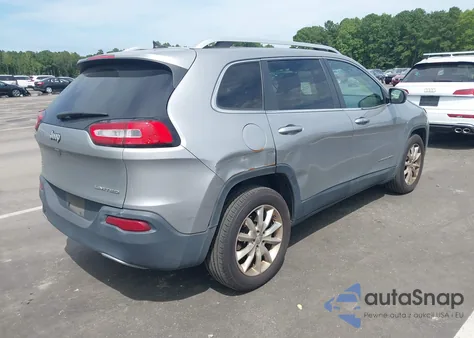 2015 Jeep Cherokee Limited from USA, damaged, VIN 1C4PJMDB1FW635538